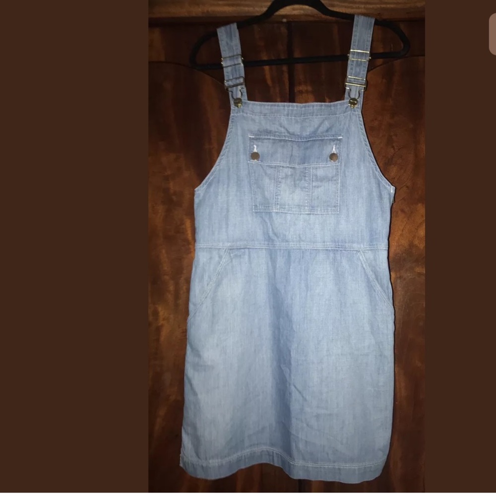 Frame Denim Jumper Overall Dress Reese S